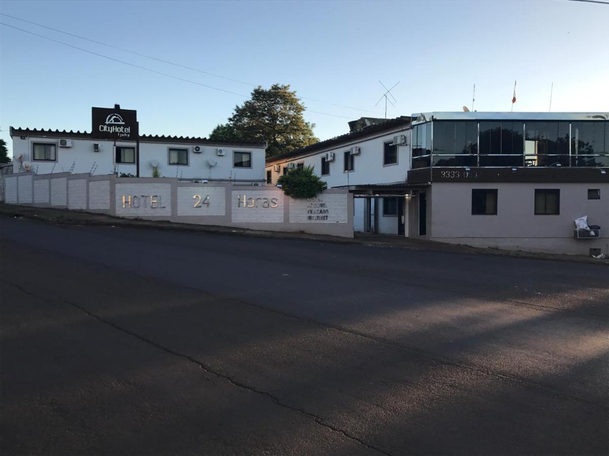 City Hotel Ijuí Exterior photo